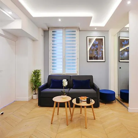 Cosy A Deux Pas De La Bastille - 4p